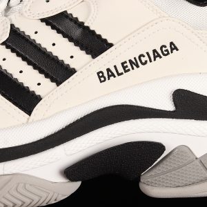 Balenciaga Ad x Balenciaga Triple S Sneakers