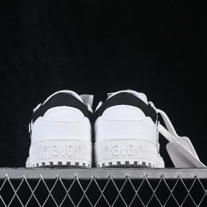Off-White 3.0 Court Round Toed Lace Up Low Top Casual Sneakers