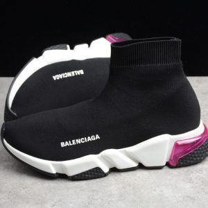 Balenciaga Speed Stretch-knit Mid Sneakers
