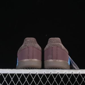 Adidas Samba OG Clover Casual Board Shoes Sky