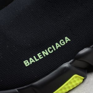 Balenciaga Speed Stretch-knit Mid Sneakers