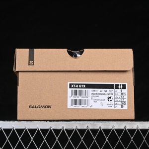 Salomon Xt-6 Gtx Outdoor Leisure Running Shoes