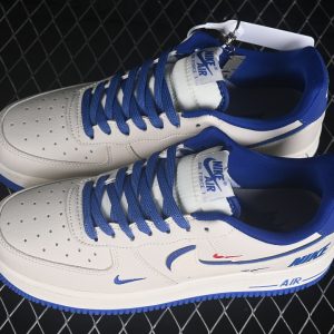 Nike Air Force 1 Low Casual Sneakers Klein