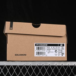 Salomon Xt-6 Outdoor Leisure Running Shoes