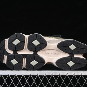 New Balance 9060 Retro Casual Shoes Army