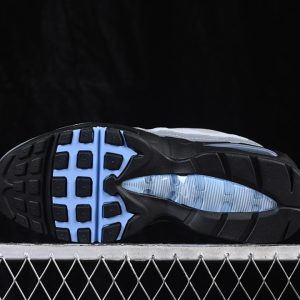 Nike Air Max 95 Retro Air Cushioned Shoes Concrete