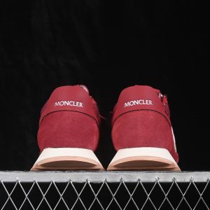 Moncler Pacey 2 Round Toed Low Top Casual Life Shoes