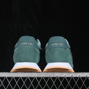 Moncler Pacey 2 Round Toed Low Top Casual Life Shoes