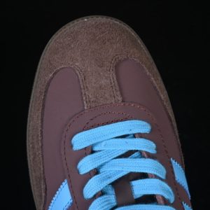 Adidas Samba OG Clover Casual Board Shoes Sky