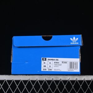 Adidas Samba OG Clover Casual Board Shoes