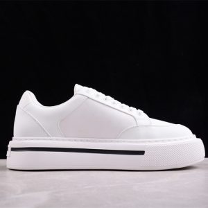 Prada Macro Re-nylon Low Sneakers