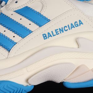 Balenciaga Ad x Balenciaga Triple S Sneakers