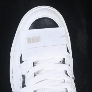 Off-White 3.0 Court Round Toed Lace Up Low Top Casual Sneakers