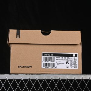 Salomon Xa Pro 3d Outdoor Trail Running Shoes