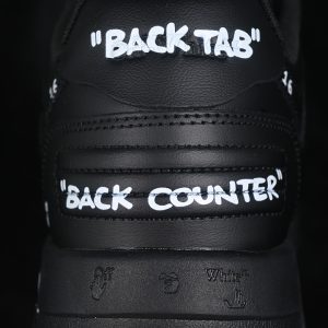 Off-White Low-top Fashion Sneakers