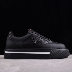 Prada Macro Re-nylon Low Sneakers