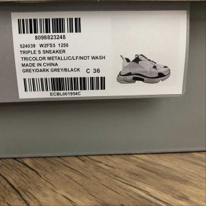Balenciaga Triple S Sneaker Dadshoe