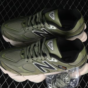 New Balance 9060 Retro Casual Shoes Army