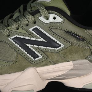 New Balance 9060 Retro Casual Shoes Army