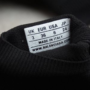 Balenciaga Cj Speed Shoes