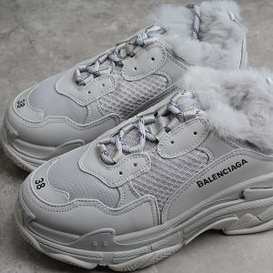 Balenciaga Triples S Sneaker Fur Lf