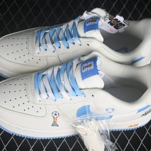 Nike Air Force 1 Low Casual Sneakers Sky