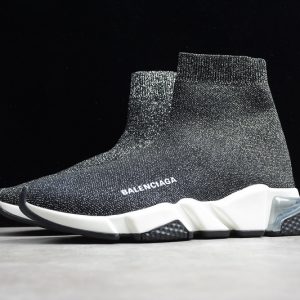 Balenciaga Speed Stretch-knit Mid Sneakers
