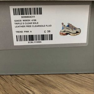 Balenciaga Triple S Dadshoes