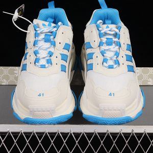 Balenciaga Ad x Balenciaga Triple S Sneakers