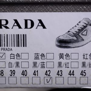 Prada Downtown Low Sneakers