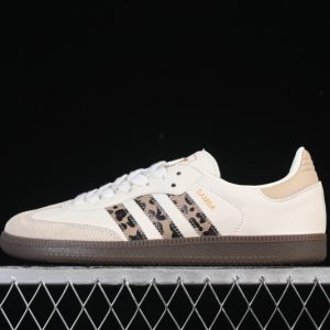 Adidas Samba OG J Leopard