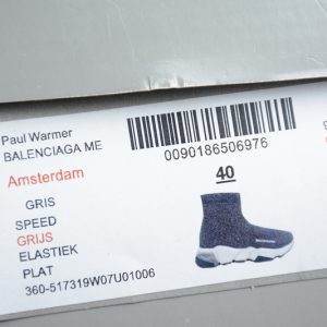 Balenciaga Speed Stretch-knit Mid Sneakers