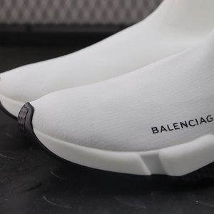Balenciaga H12 Speed Stretch-knit Mid Sneakers