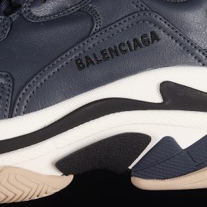Balenciaga Ad x Balenciaga Triple S Sneakers