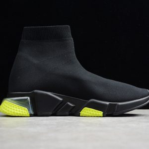 Balenciaga Speed Stretch-knit Mid Sneakers