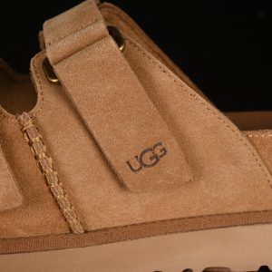 Ugg Venture Daze Slide Sendblack Maroon