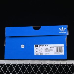 Adidas Originals Samba OG Woody Retro Casual Sneakers