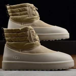 Ugg Classic Mini Lace-up Shoes Dune