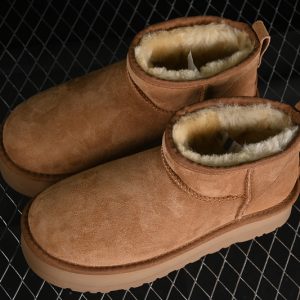 Ugg Classic Ultra Mini Platform 3cm Maroom