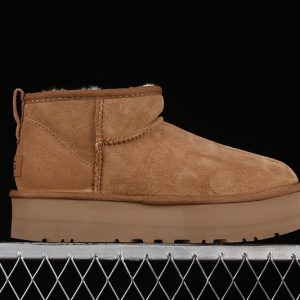 Ugg Classic Ultra Mini Platform 3cm Maroom