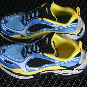 Balenciaga Triple S 2 Gradient Mesh Running Shoes