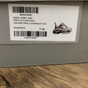 Balenciaga Triple S Dadshoes