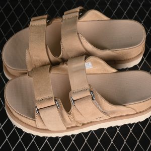 Ugg Venture Daze Slide Sendblack Sand Color
