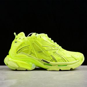 Balenciaga Runner Kith Four.color .0 Fluorescent