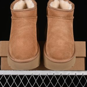Ugg Classic Uitra Mini New Heights Maroom