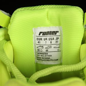 Balenciaga Runner Kith Four.color .0 21ss Fluorescent