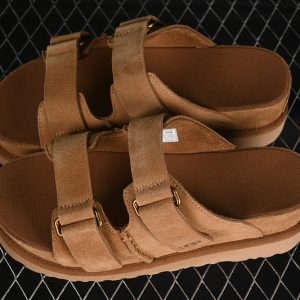 Ugg Venture Daze Slide Sendblack Maroon