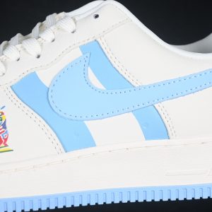 Nike Air Force 1 Low Casual Sneakers Sky