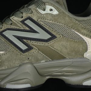 New Balance 9060 Retro Casual Shoes Army