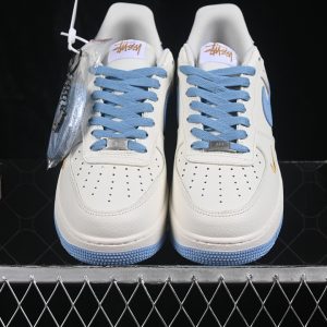 Nike Air Force 1 Low Casual Sneakers Sky